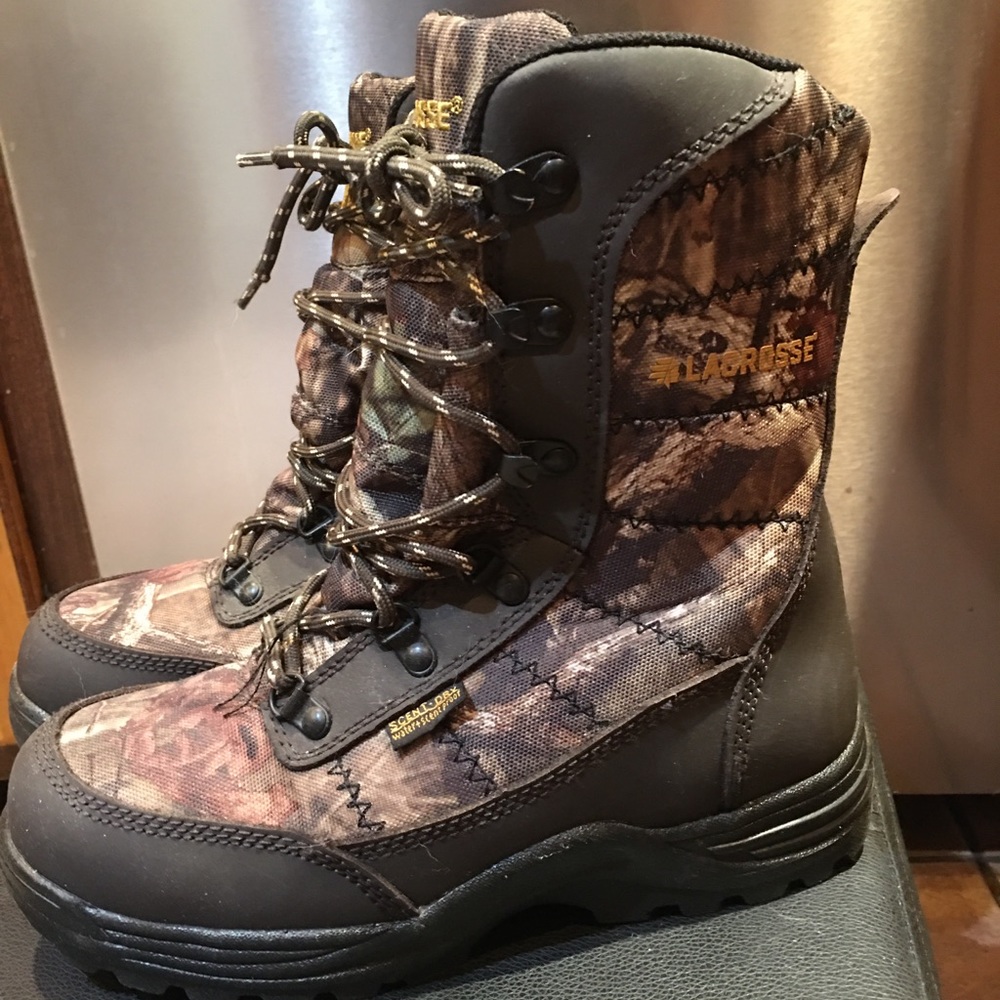 Lacrosse Footwear winter boots. Silencer 8”